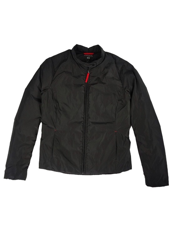 Ines De La Fressange Jackets & Blazers - Lightweight Women's Black Jacket with Red Trim